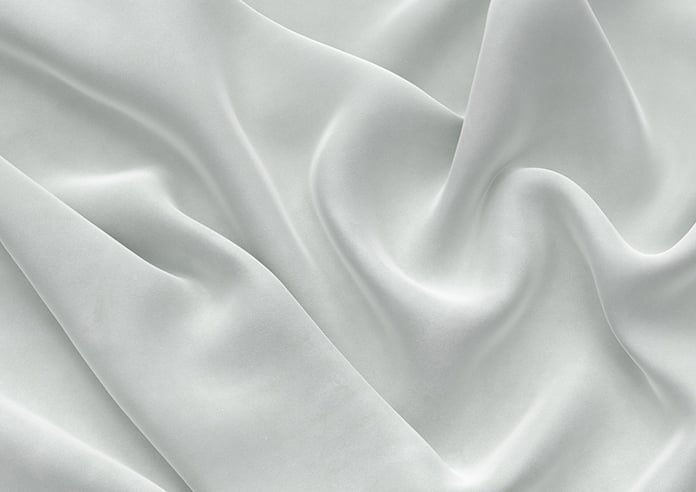 Odessa Velvet, Silver - Twist&Fit Roman Blind - Image 4